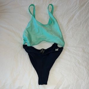 Triangl Bathing Suit